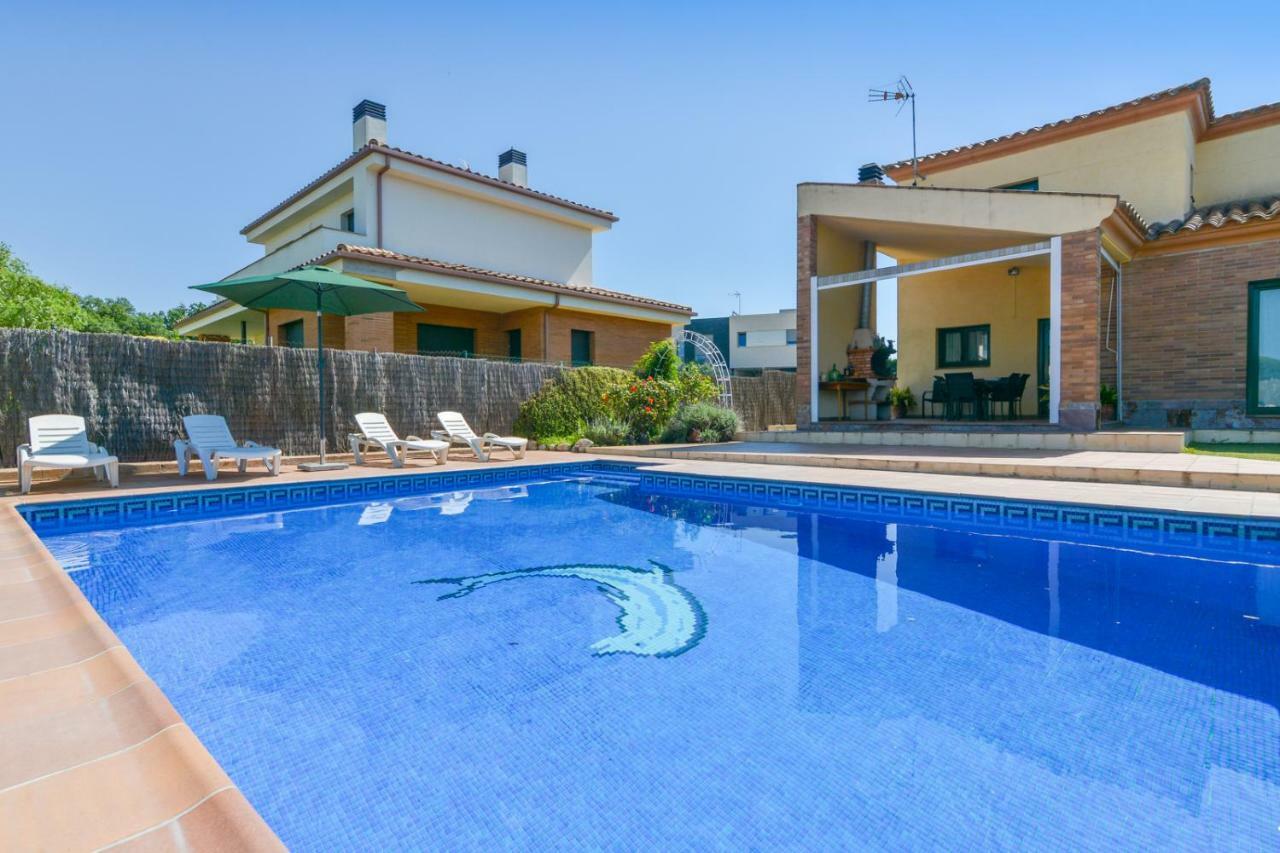 Casa Cerca De La Playa Villa Vidreres Buitenkant foto